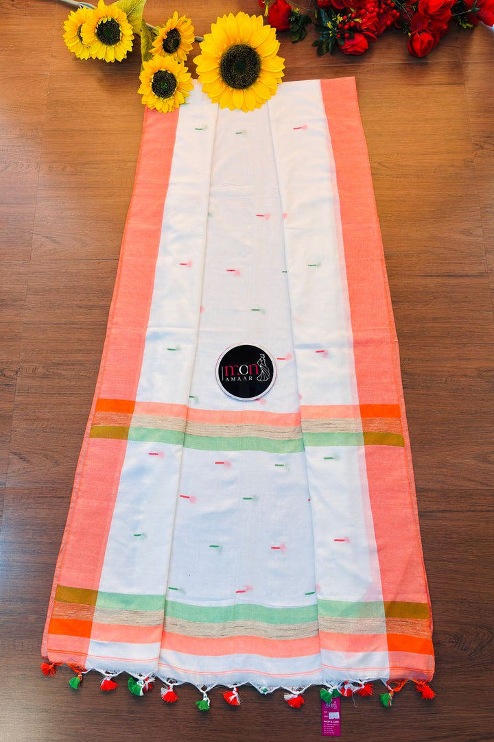 Republic Special Day Cotton Saree
