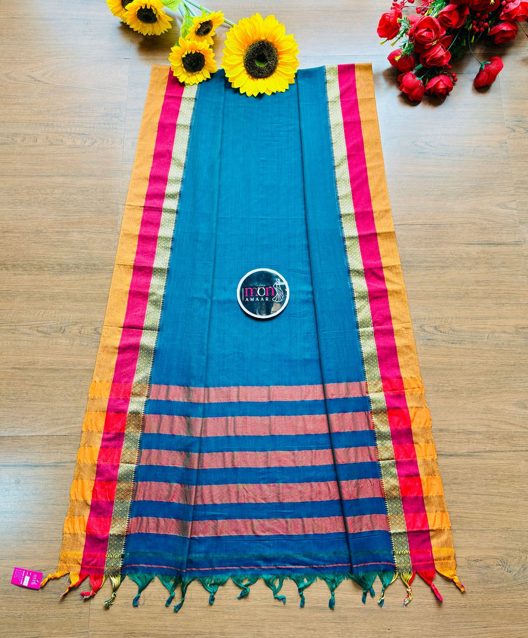 Ruposhi - Bengal Narayanpet Saree
