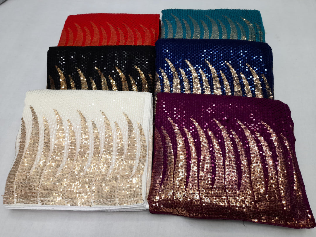 Fire Fly Brightest Idea -Sequin Saree