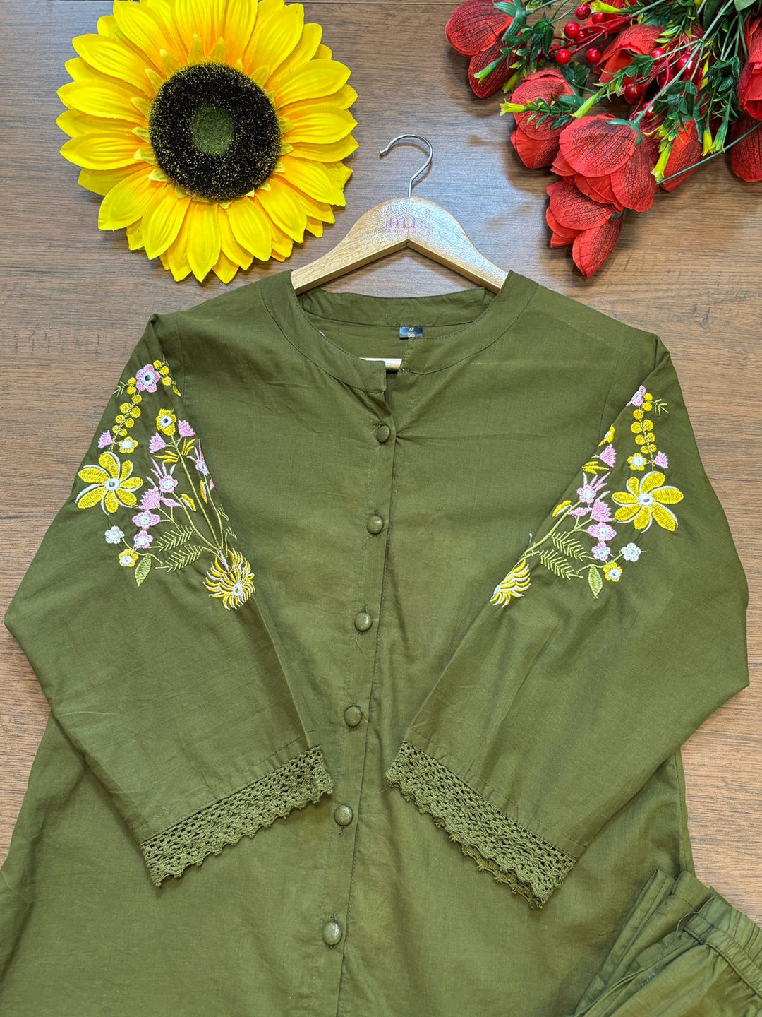 As Bright As Day- Cotton Coord Set
