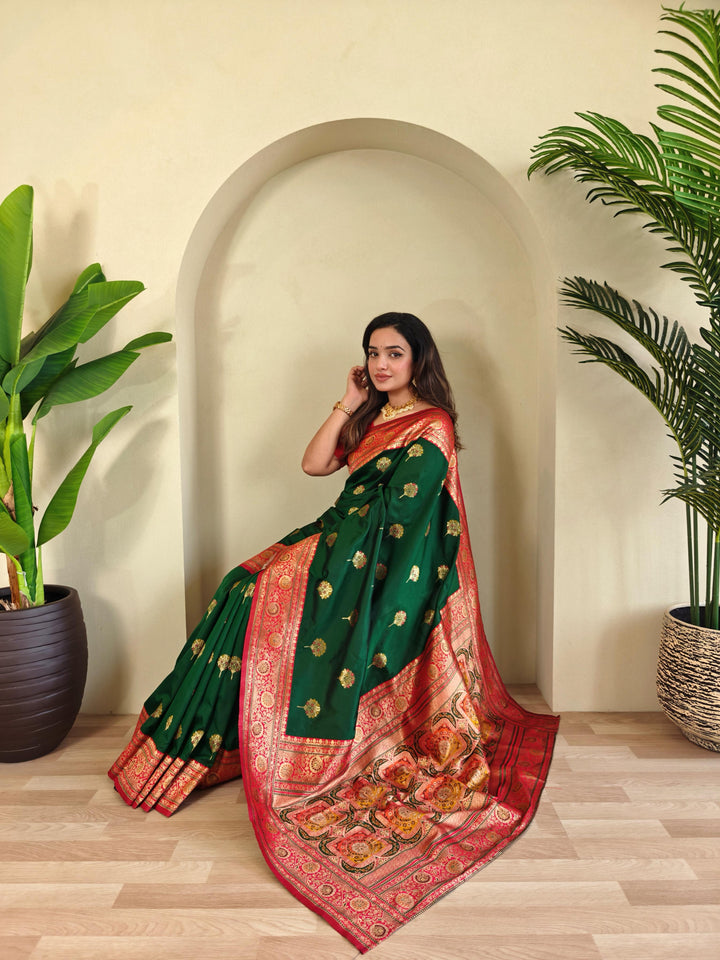 Season Begins Banarasi Saree