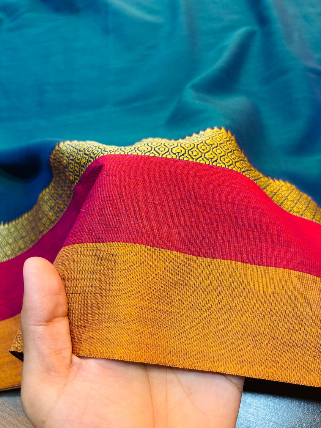 Ruposhi - Bengal Narayanpet Saree