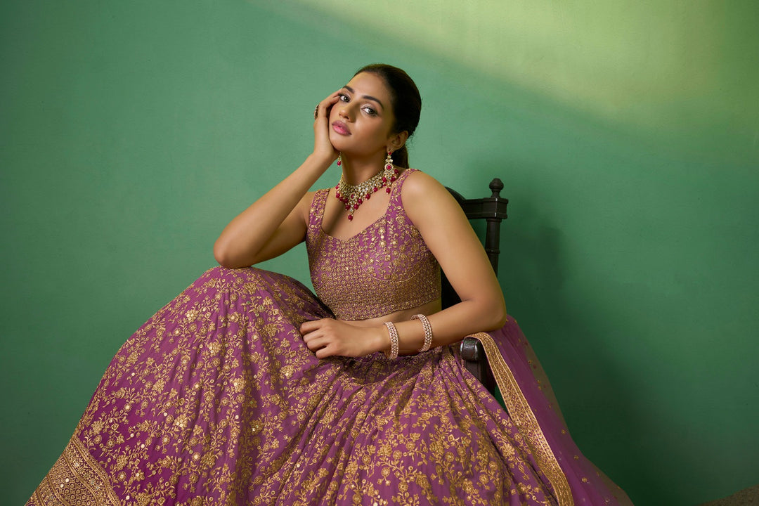 Momento Perfecto- Rakhi Special Lehenga