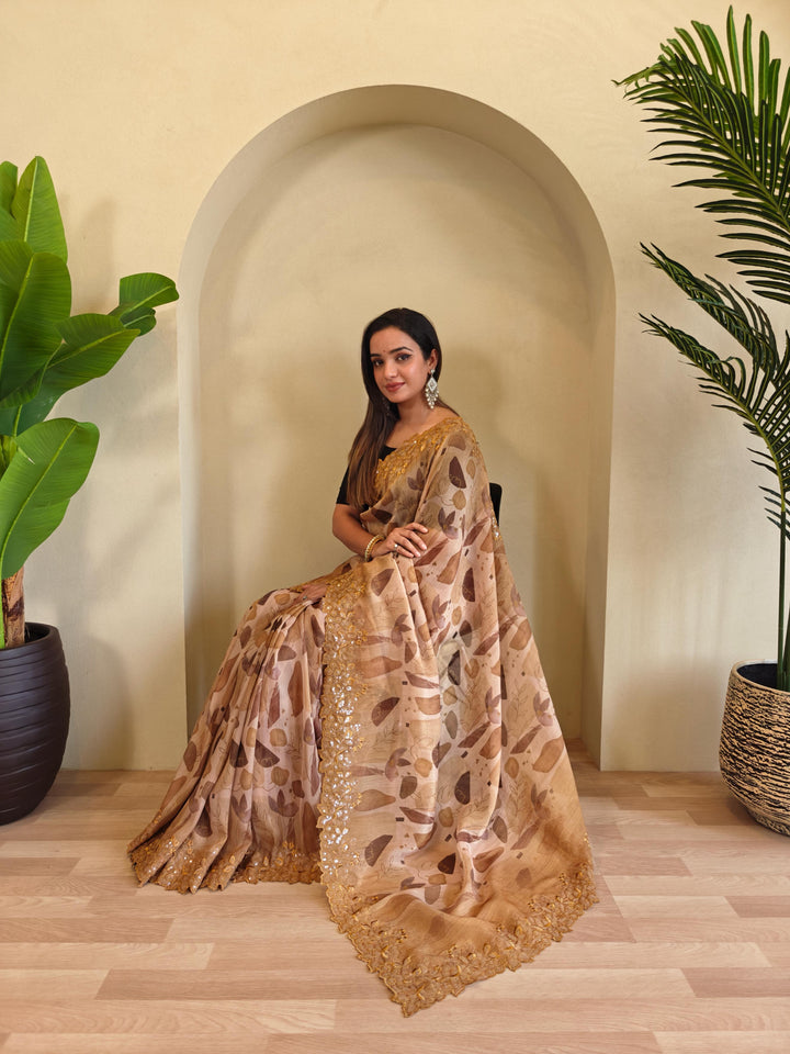 Tender Love Organza [Organza Silk Saree]