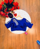 Blue Fairytale Designer Blouse