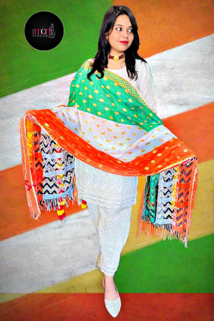 Republic Day Special Tiranga Dupatta
