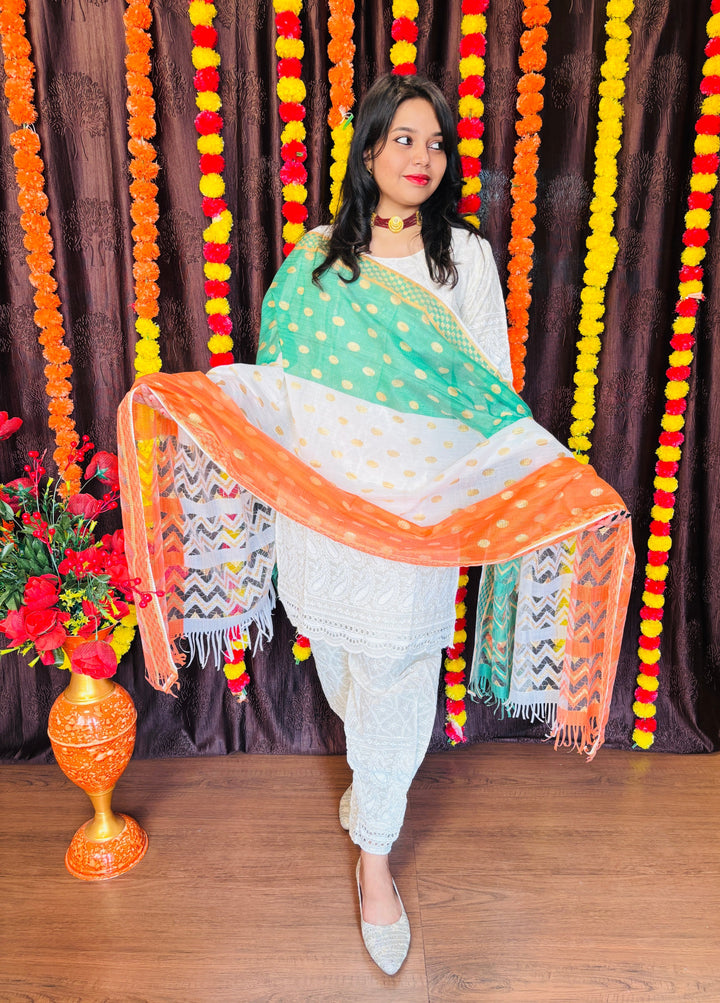 Republic Day Special Tiranga Dupatta