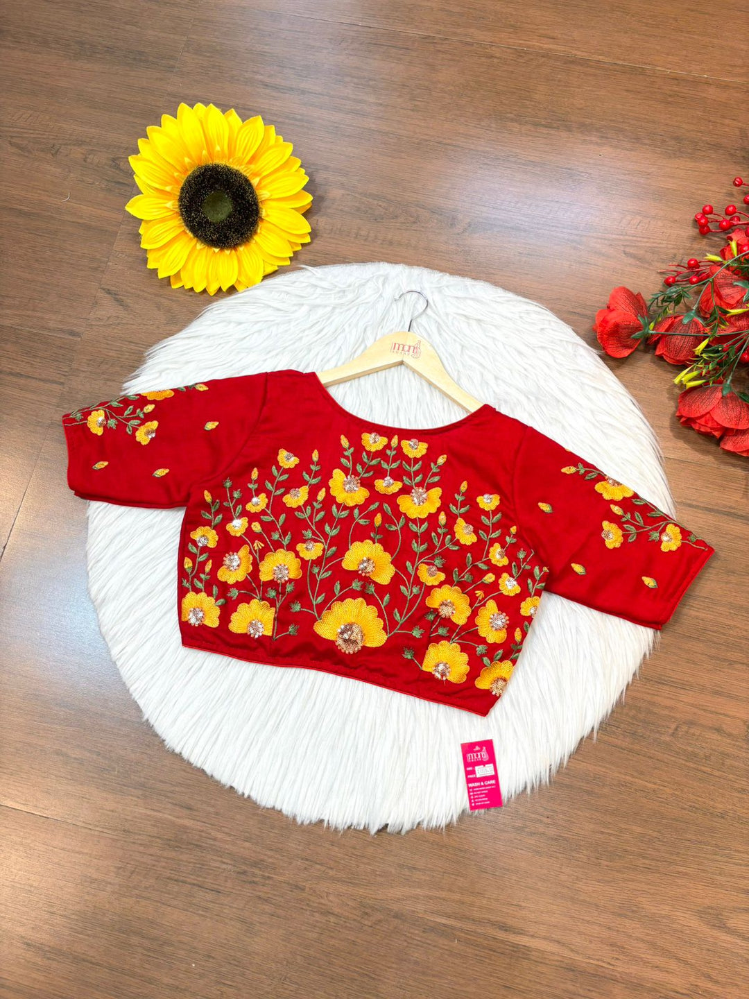 Spring Stories- Designer Blouse