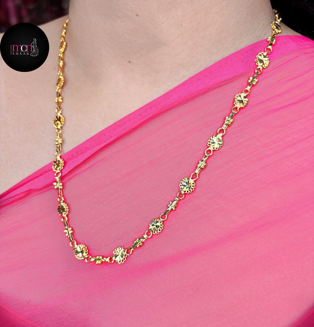 Precious Gold Plated Chain