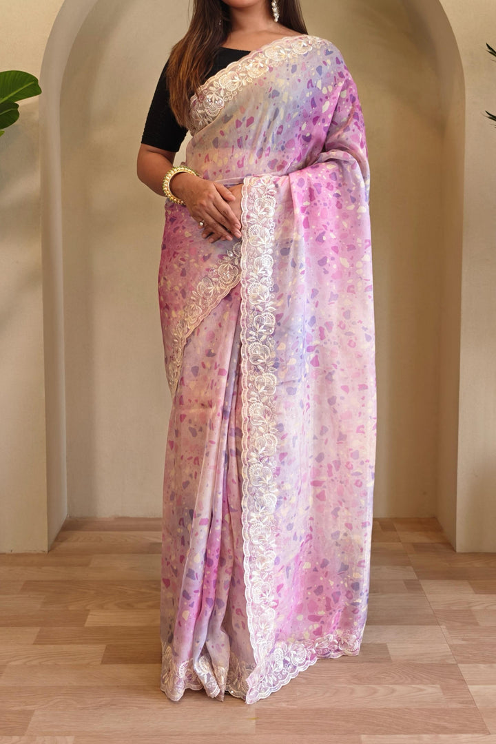 Tender Love Organza [Organza Silk Saree]
