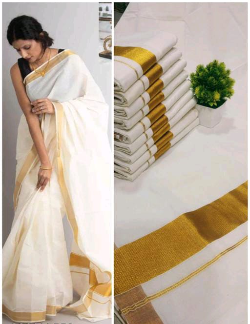 Premam -Kerala Cotton Saree