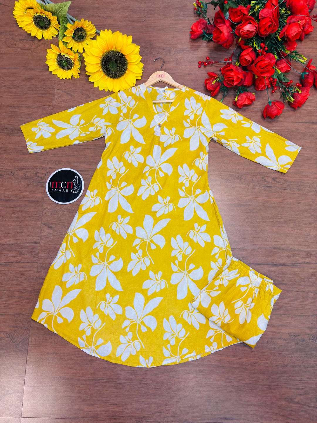 Daily Fashion Star- Cotton Kurti Set