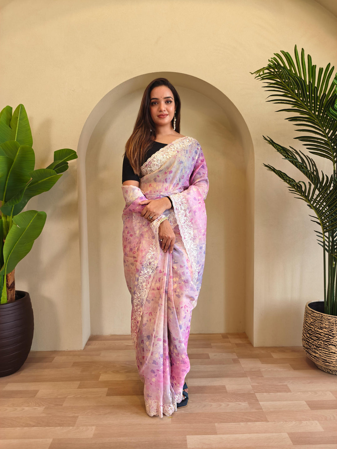 Tender Love Organza [Organza Silk Saree]