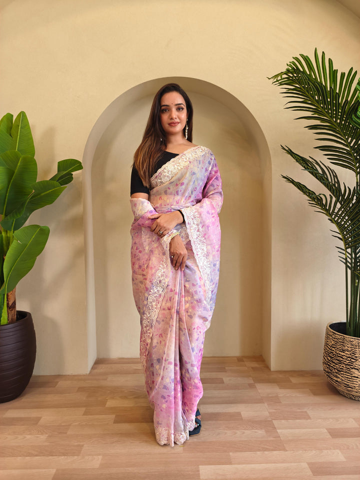 Tender Love Organza [Organza Silk Saree]