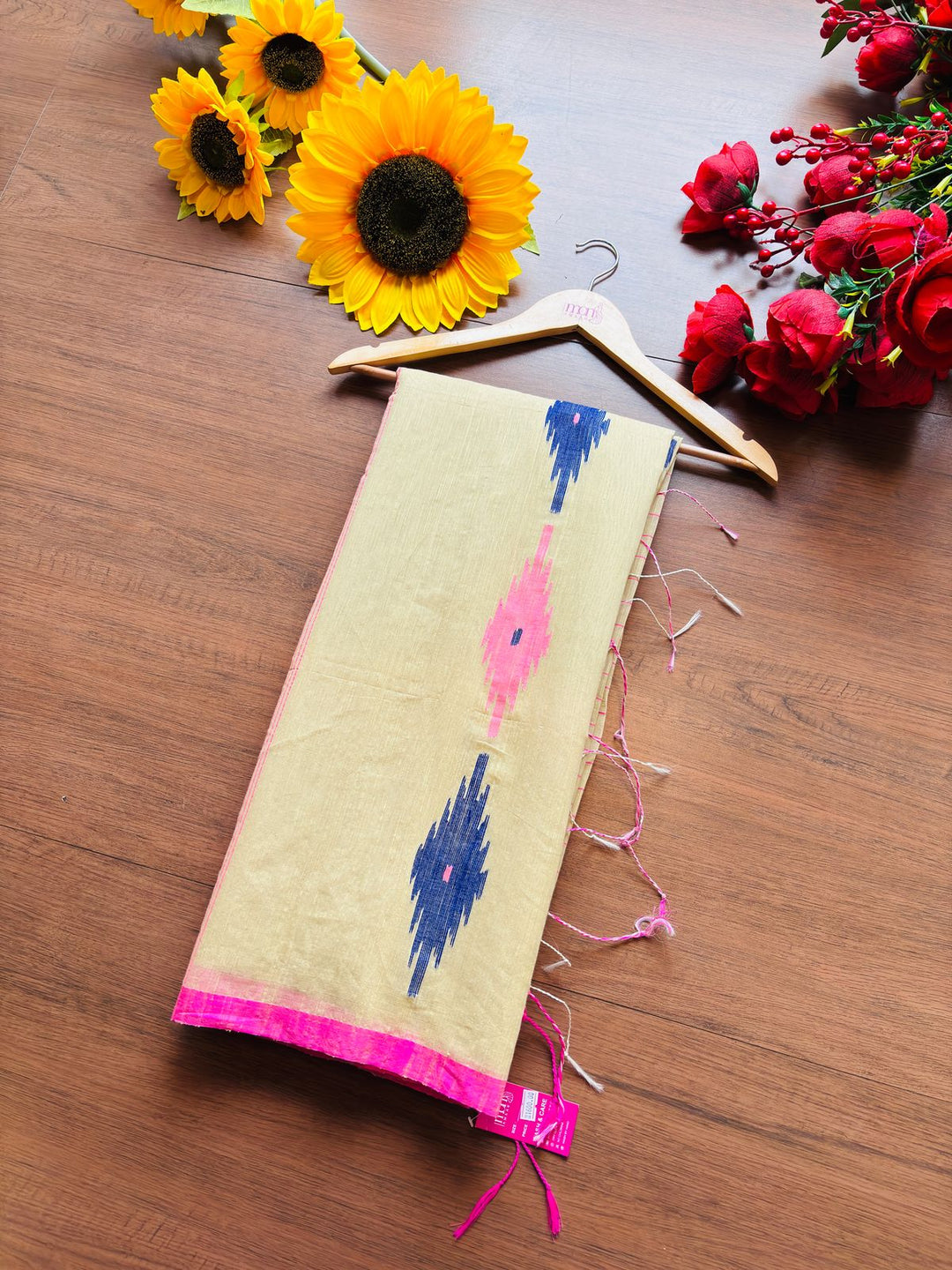 Vintage Khadi -Bengal Saree