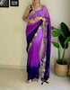 kaleidoscopic (Georgette Saree)