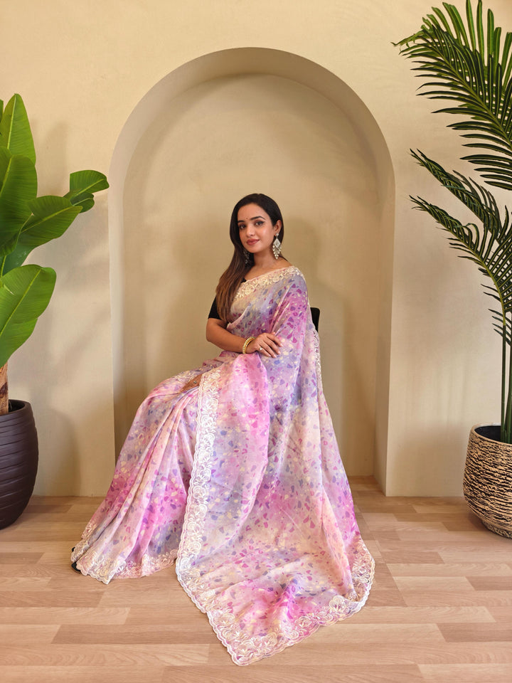 Tender Love Organza [Organza Silk Saree]