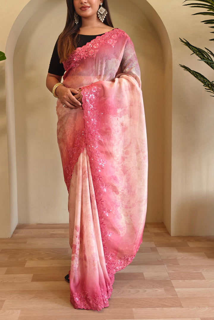 Tender Love Organza [Organza Silk Saree]