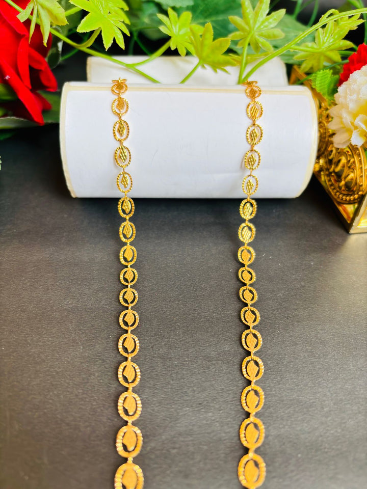 Ichamati Gold Plated Necklace Set