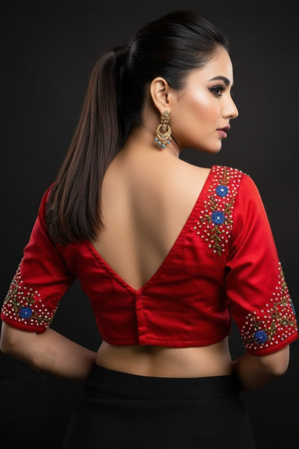 Style You Love (Fancy Designer Embroidered Blouse)