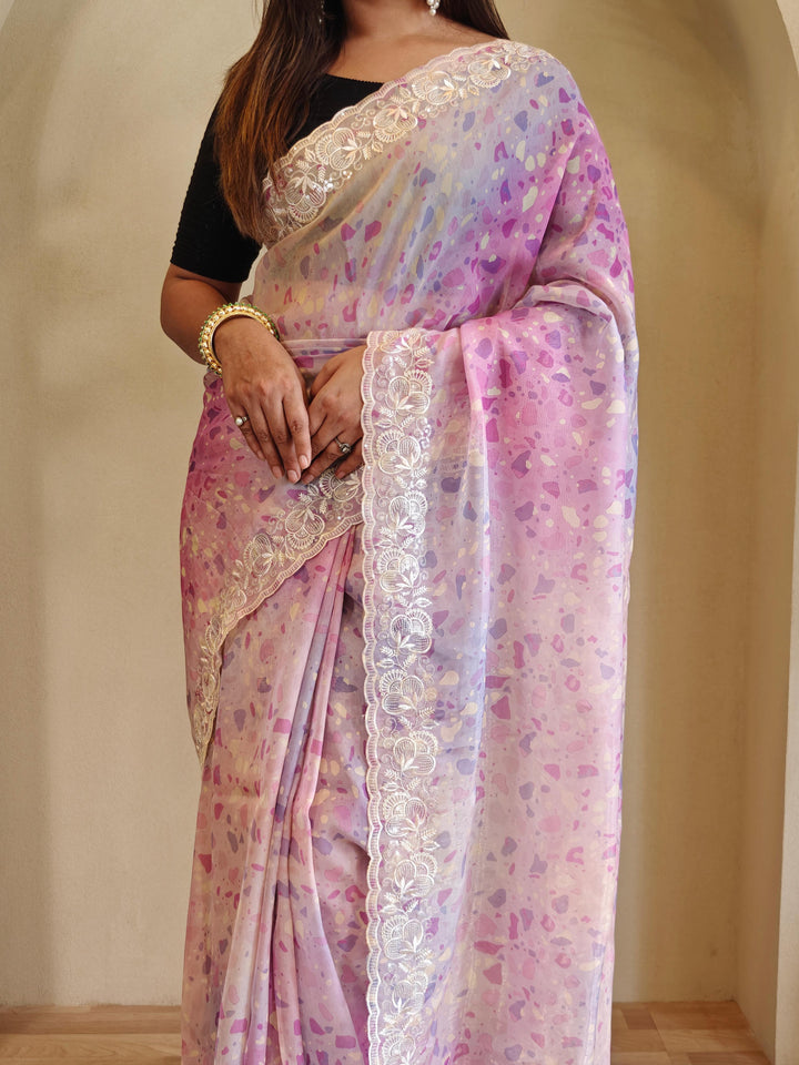 Tender Love Organza [Organza Silk Saree]