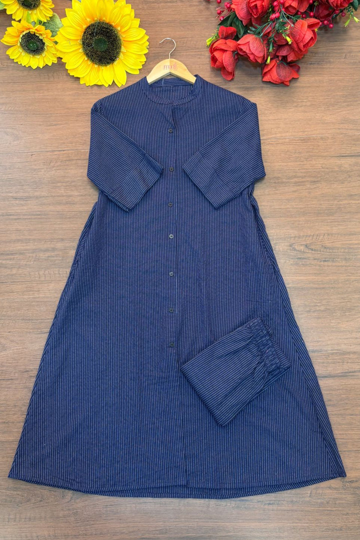 Moon night - Cotton Kurti Set