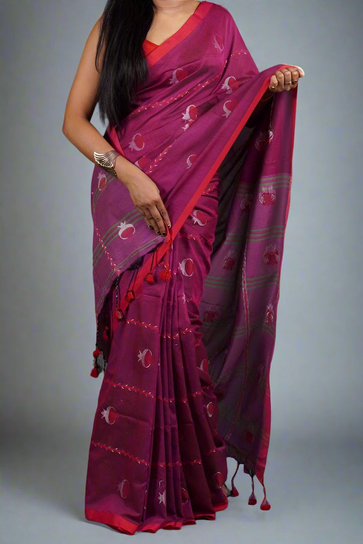 Arundhati - A Nakhsatra Special Cotton Saree