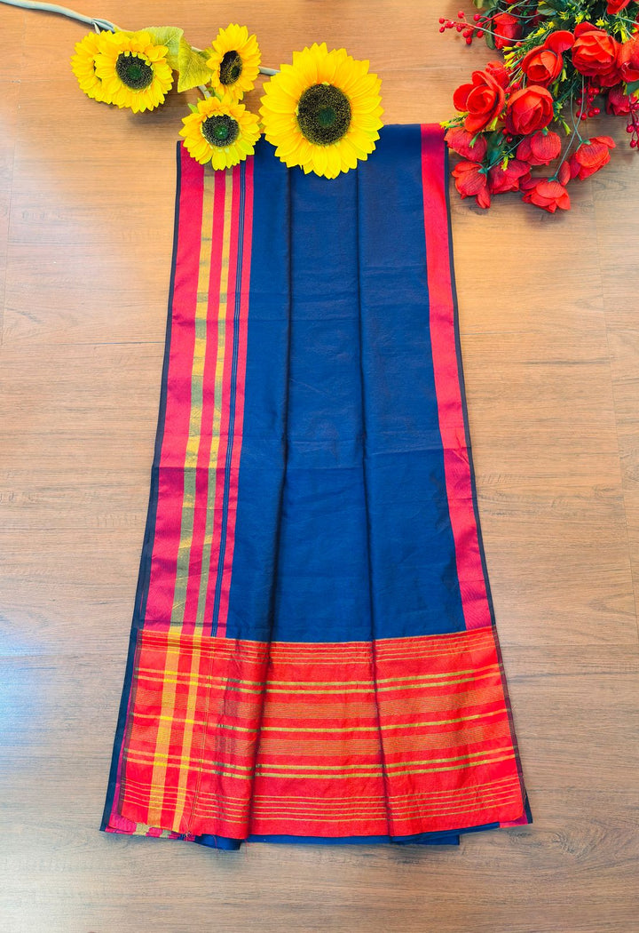Every day Wearable -Cotton Silk Saree