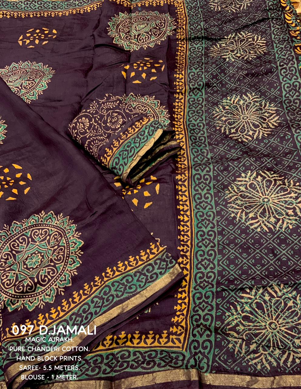 Queen Of Destiny (Chanderi Saree)