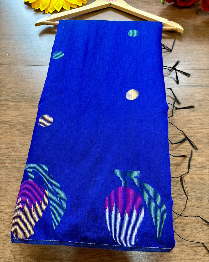 Magical Bengal- Cotton Silk Handloom Saree
