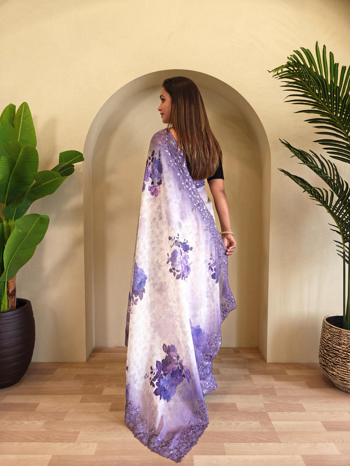 Tender Love Organza [Organza Silk Saree]
