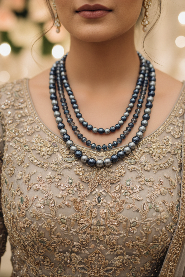 Epitome Of Beauty - Fancy Pearl Set