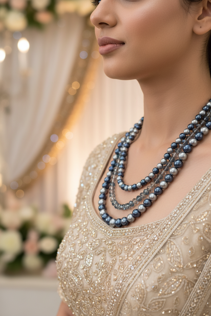 Epitome Of Beauty - Fancy Pearl Set