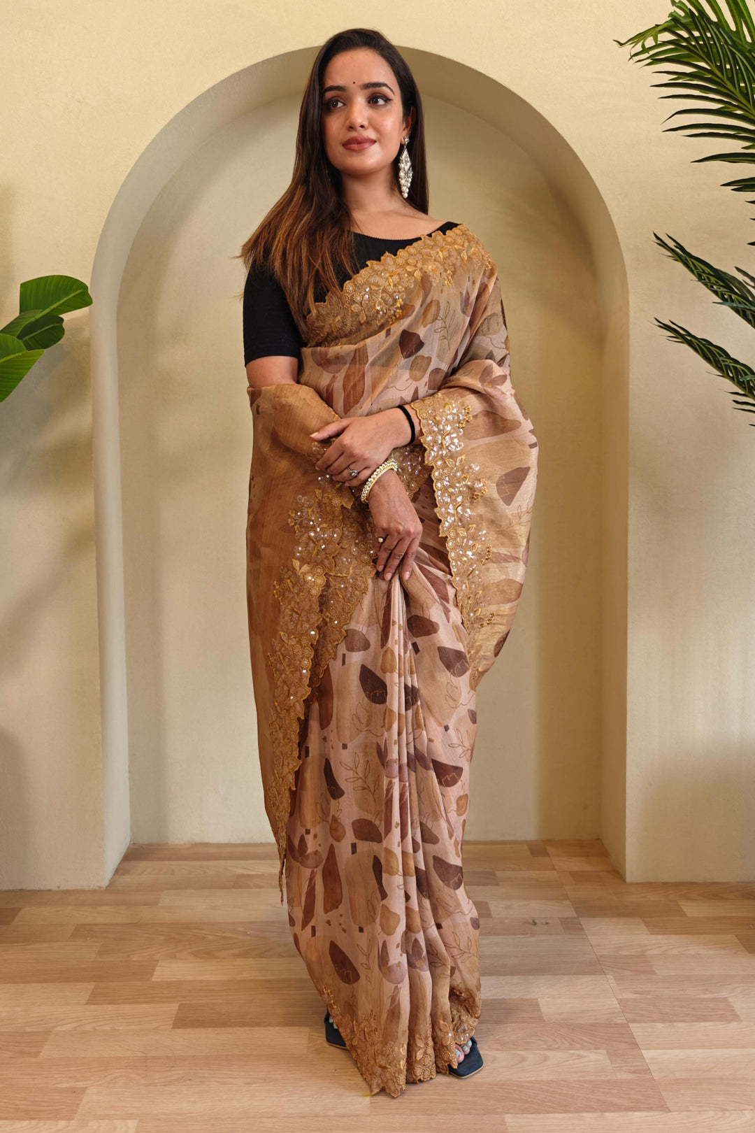 Tender Love Organza [Organza Silk Saree]