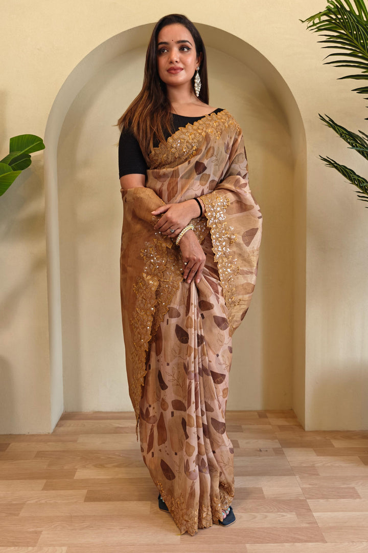Tender Love Organza [Organza Silk Saree]