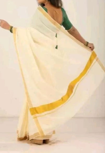 Premam -Kerala Cotton Saree