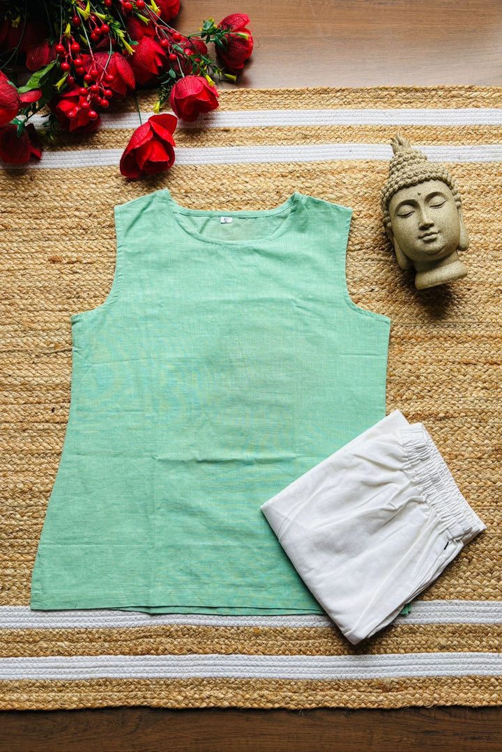 Duo Twist Top Pant Set [2p]