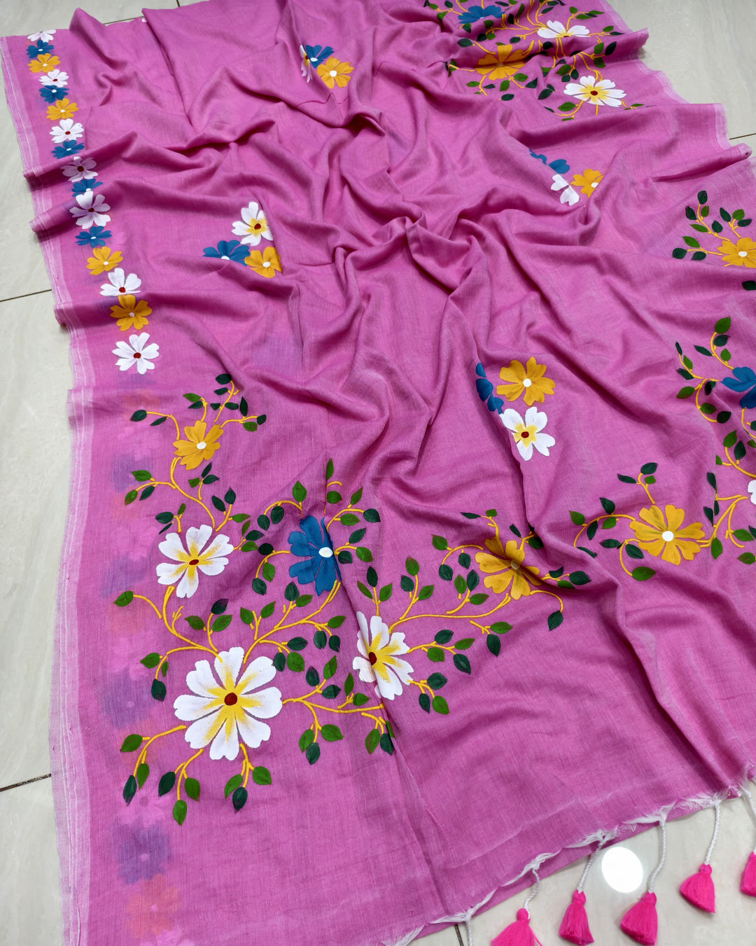PrasonKumari Mul Cotton Saree