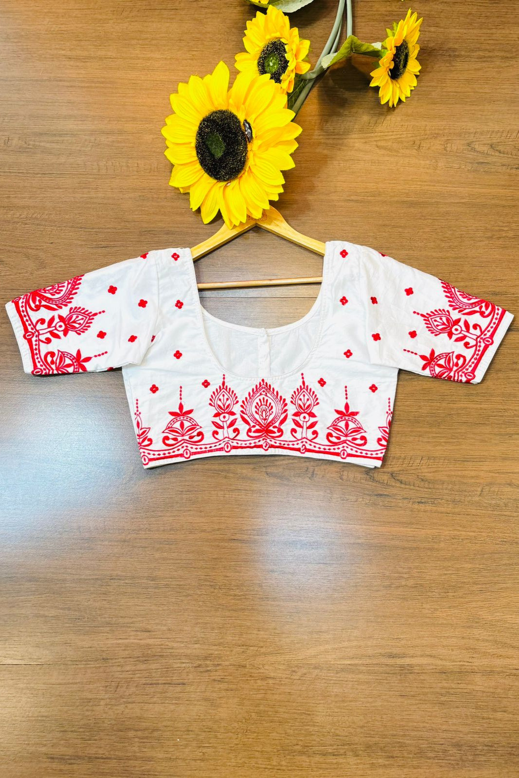 Ricamo - Designer Embroidered  Blouse