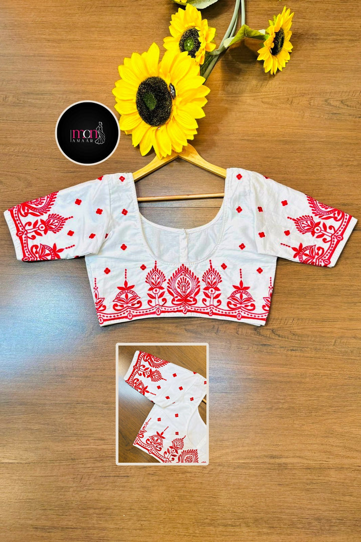 Ricamo - Designer Embroidered  Blouse