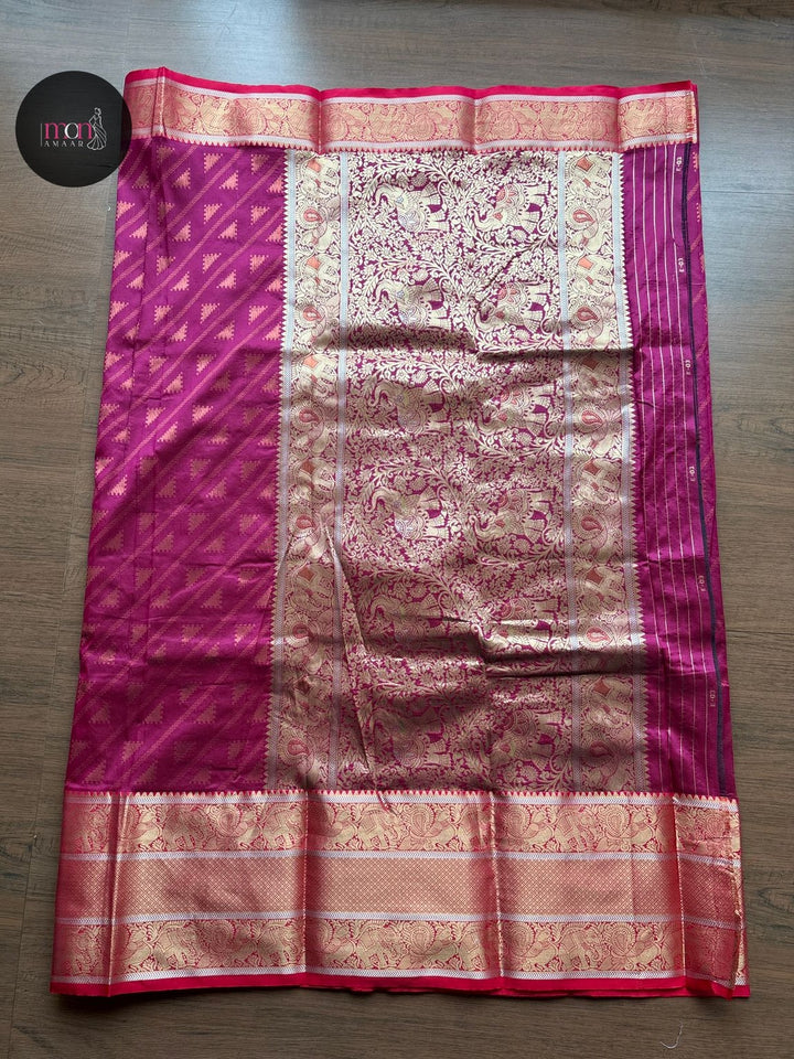 Life Of Party-Banarasi Silk Saree