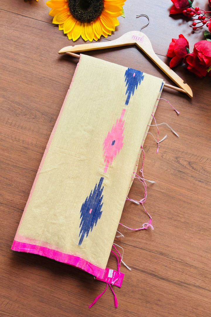 Vintage Khadi -Bengal Saree