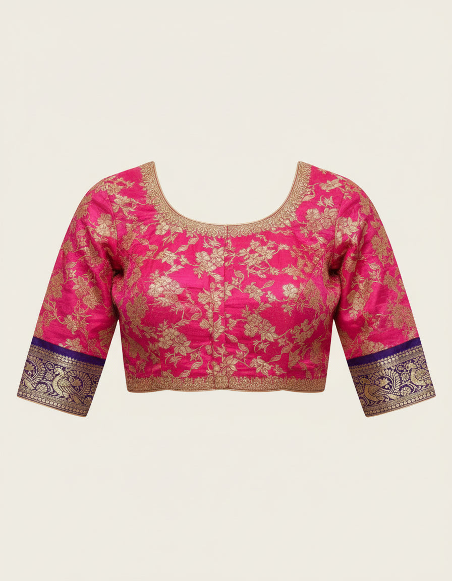 Anokhi - Designer  Banarasi Dola Silk Saree