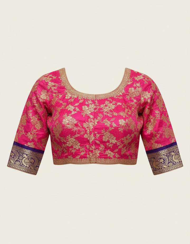 Anokhi - Designer  Banarasi Dola Silk Saree