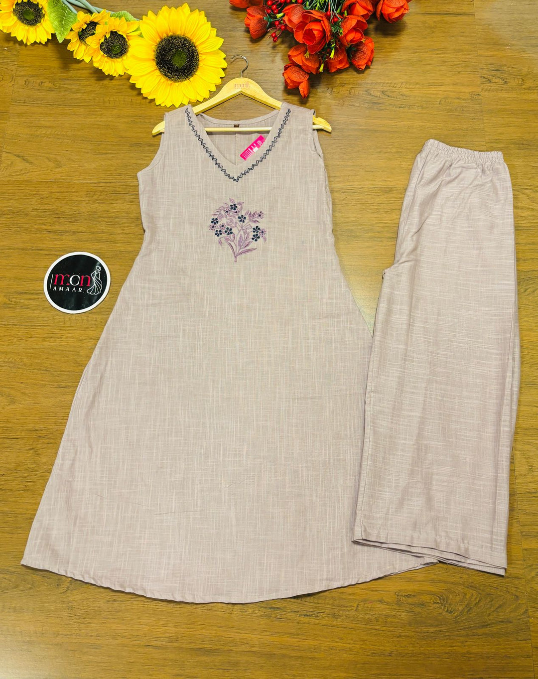 Light Cascade- Cotton Coord Set