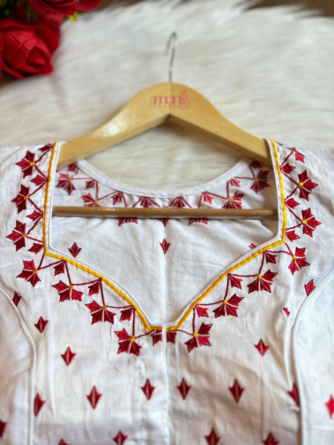 Bong Love (Fancy Designer Blouse)