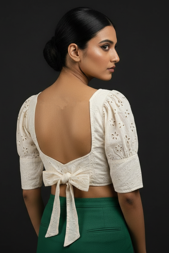 Hacoba Beauty Designer Blouse