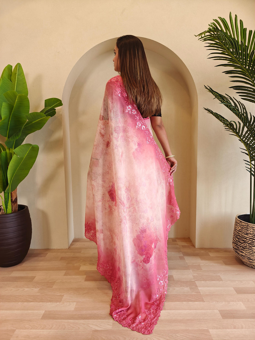 Tender Love Organza [Organza Silk Saree]