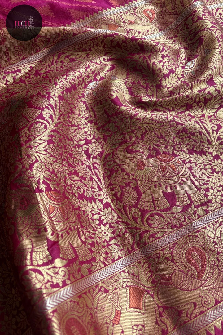 Life Of Party-Banarasi Silk Saree