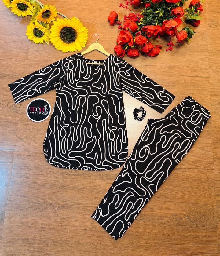 Thursday Mood- Cotton Co-Ord Set Collection
